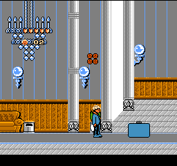 Home Alone 2 - Lost in New York (USA) In game screenshot